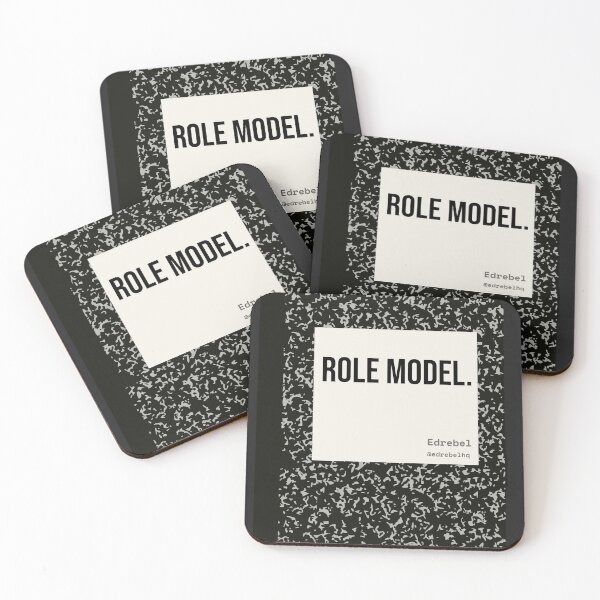 Item preview, Role Model. — Composition Notebook Teacher T-Shirt | EdRebel™ Tardy Bell Collection designed and sold by EdRebel.