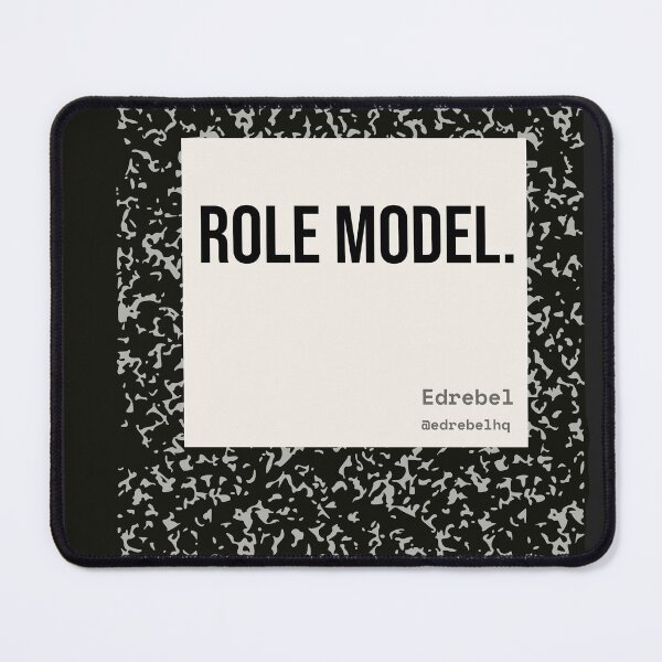 Item preview, Role Model. — Composition Notebook Teacher T-Shirt | EdRebel™ Tardy Bell Collection designed and sold by EdRebel.