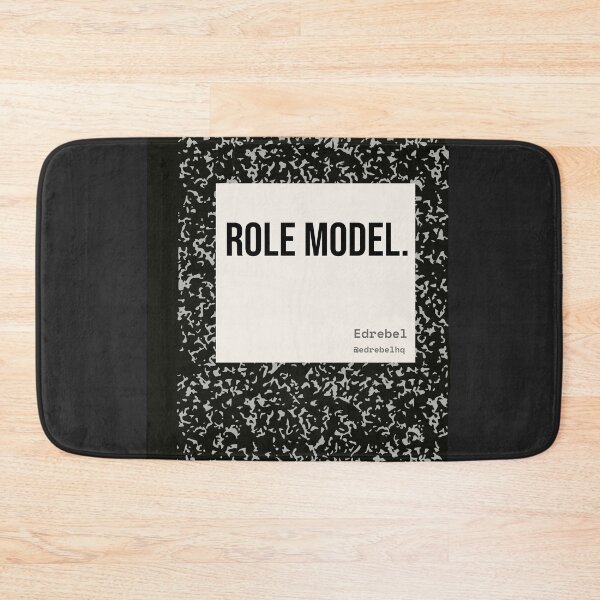Item preview, Role Model. — Composition Notebook Teacher T-Shirt | EdRebel™ Tardy Bell Collection designed and sold by EdRebel.