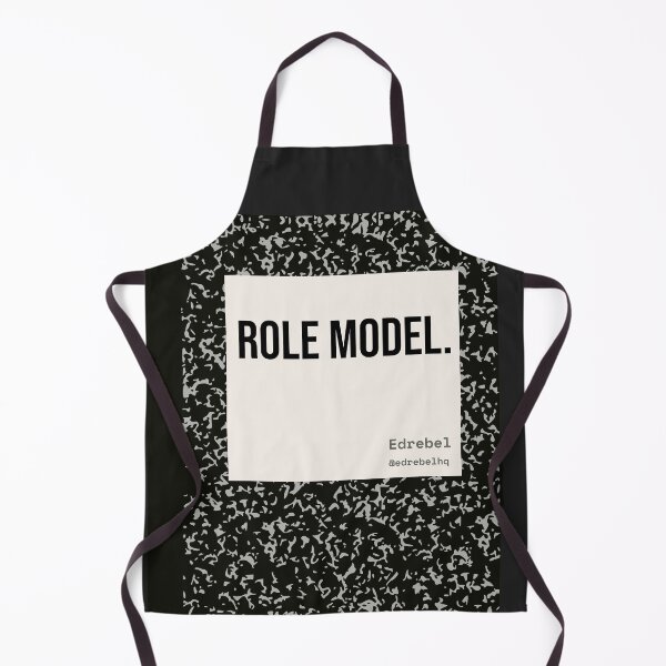 Item preview, Role Model. — Composition Notebook Teacher T-Shirt | EdRebel™ Tardy Bell Collection designed and sold by EdRebel.