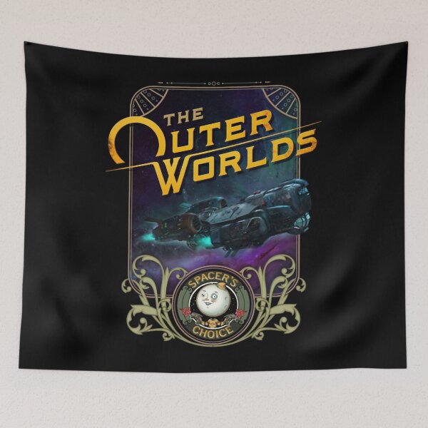 Item preview, Outer Worlds Spacer's Choice Nouveau Space  designed and sold by RajiGodwin.
