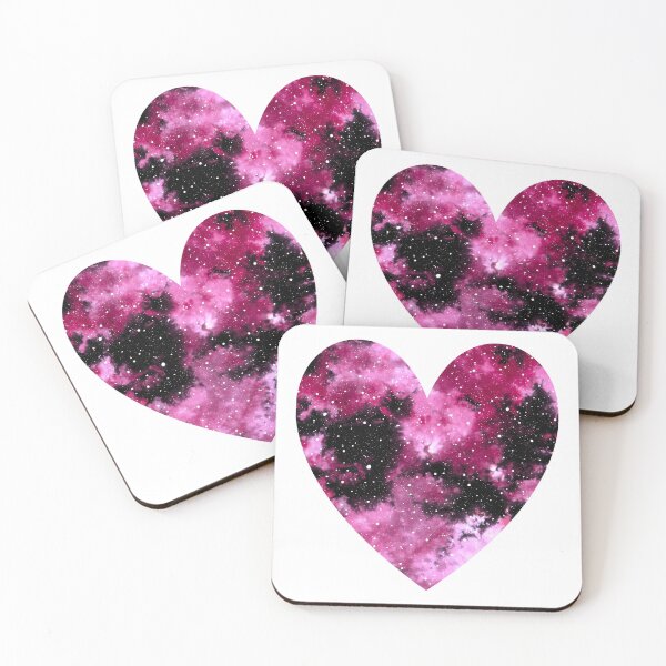 Item preview, Space in My Heart (Pink Nebula) designed and sold by byLunaC.