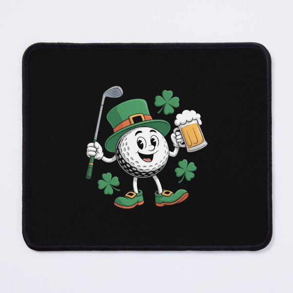 Item preview, St Patricks Day Golf Golfing Irish Golfer Beer Humor designed and sold by papertaless.