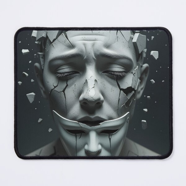 Item preview, Dual Emotions | Two Faces One Soul designed and sold by SoulGraphixx.