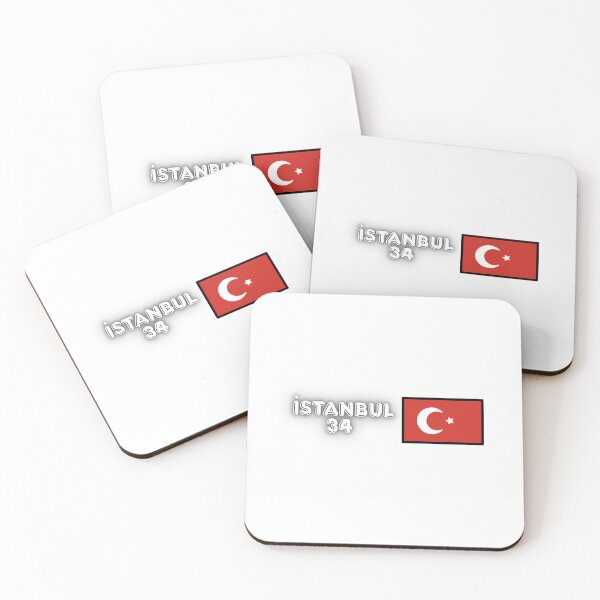 Item preview, Istanbul 34 – Minimal City Code Design  designed and sold by iccdesignsshop.