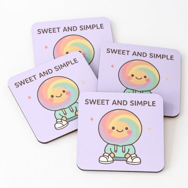 Item preview, Cute pastel lollipop hoodie character designed and sold by Aloloco.