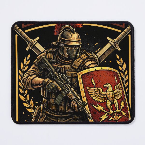 Item preview, SPQR Modern Legion Command Tactical Art designed and sold by Retr0Tshirts.
