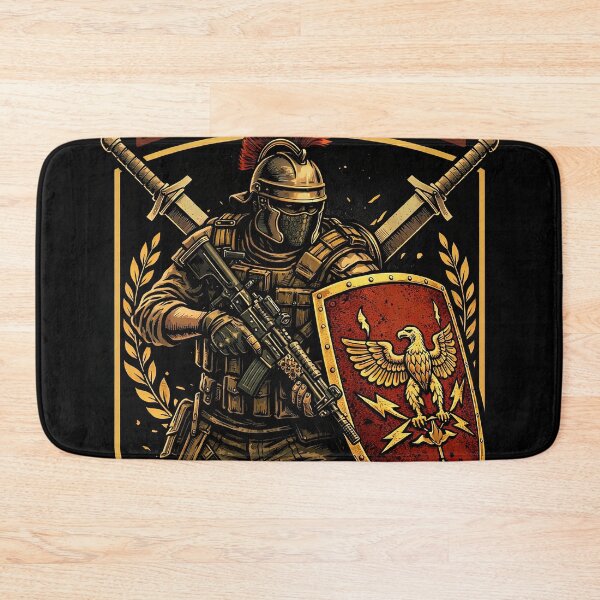 Item preview, SPQR Modern Legion Command Tactical Art designed and sold by Retr0Tshirts.