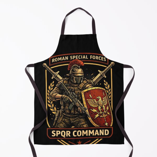 Item preview, SPQR Modern Legion Command Tactical Art designed and sold by Retr0Tshirts.