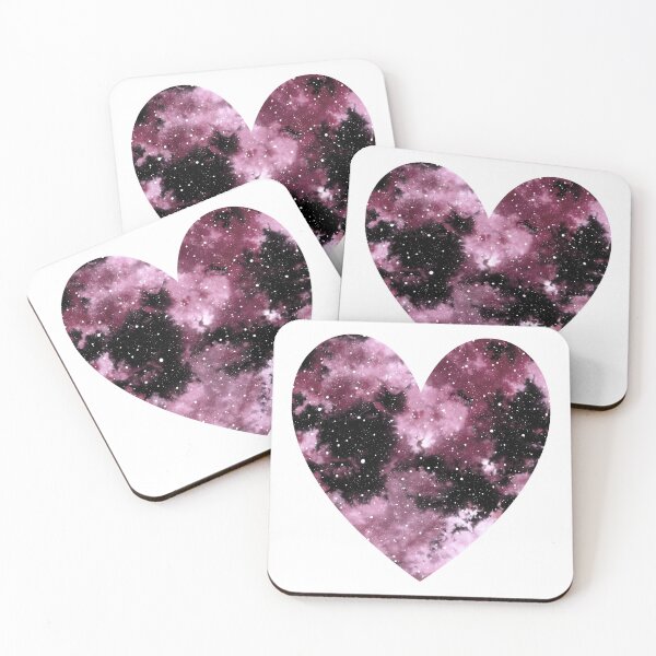 Item preview, Space in My Heart (Burgundy Nebula) designed and sold by byLunaC.