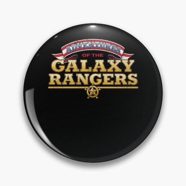 Item preview, Adventures Of The Galaxy Rangers Space Western Series 5 Logo  designed and sold by RajiGodwin.