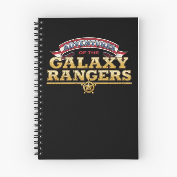 Item preview, Adventures Of The Galaxy Rangers Space Western Series 5 Logo  designed and sold by RajiGodwin.