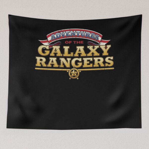 Item preview, Adventures Of The Galaxy Rangers Space Western Series 5 Logo  designed and sold by RajiGodwin.