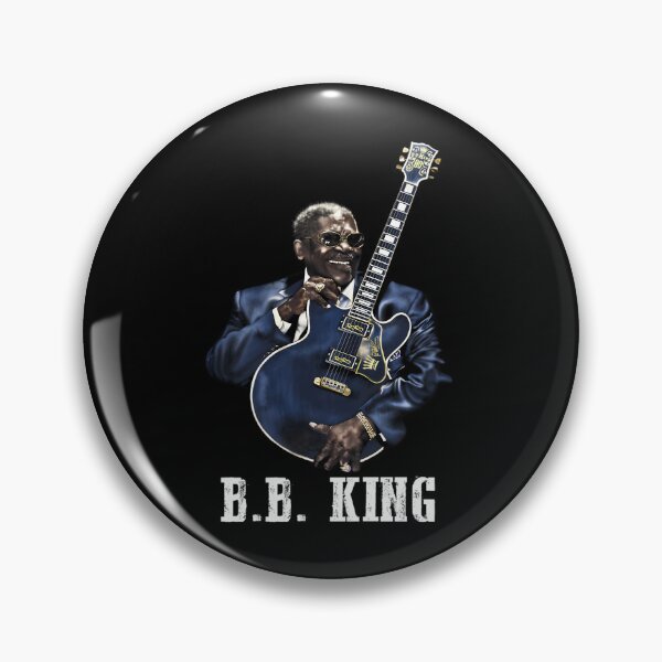 Item preview, Playing Guitar Retro Gift King B.B  designed and sold by Hany1.