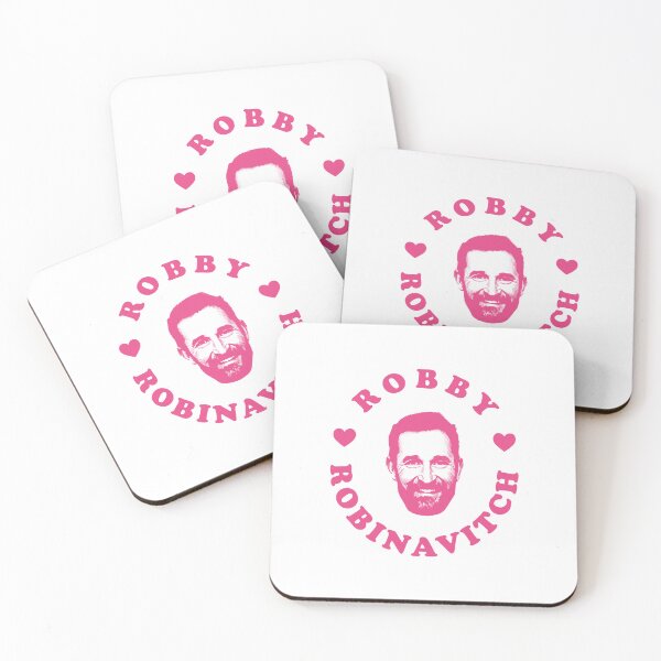 Item preview, Dr. Michael 'Robby' Robinavitch pink heart designed and sold by Denisemichels.