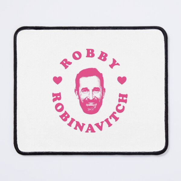Item preview, Dr. Michael 'Robby' Robinavitch pink heart designed and sold by Denisemichels.