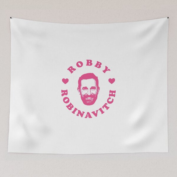Item preview, Dr. Michael 'Robby' Robinavitch pink heart designed and sold by Denisemichels.