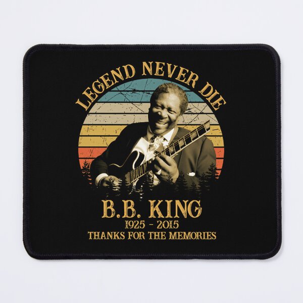 Item preview, Legend Never Die Retro BB King Thanks For Memories  designed and sold by Hany1.