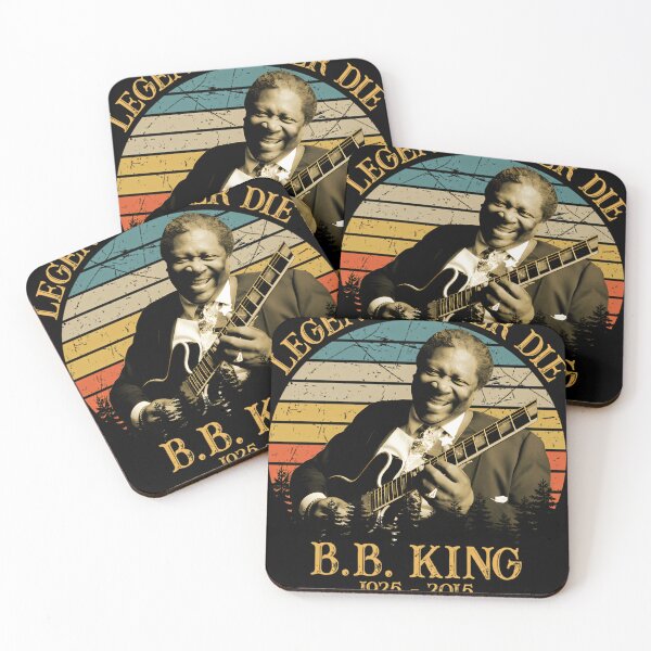 Item preview, Legend Never Die Retro BB King Thanks For Memories  designed and sold by Hany1.
