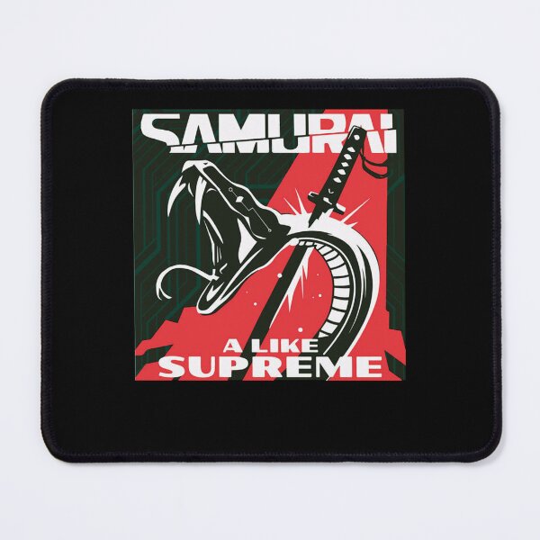 Item preview, Samurai A Like Supreme designed and sold by RajiGodwin.