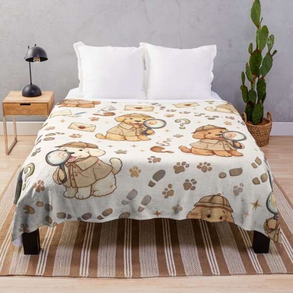 Item preview, Cute Cockapoo Blanket | Dog Lover Home Gift designed and sold by Cockapoo Society.