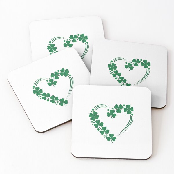 Item preview, St Patrick's Day Heart Shamrock designed and sold by papertaless.