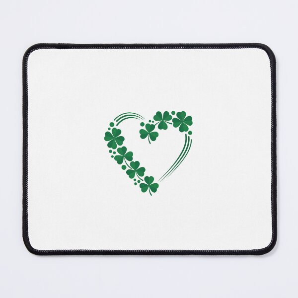 Item preview, St Patrick's Day Heart Shamrock designed and sold by papertaless.