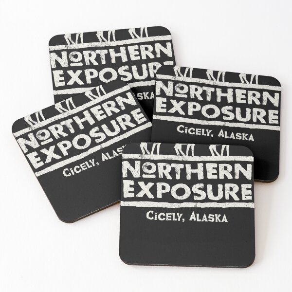 Item preview, Northern Exposure Logo Worn  designed and sold by Hany1.