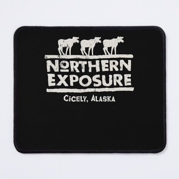 Item preview, Northern Exposure Logo Worn  designed and sold by Hany1.