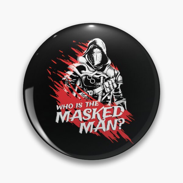 Item preview, Who is the Masked Man? - Mythic Quest  designed and sold by Hany1.