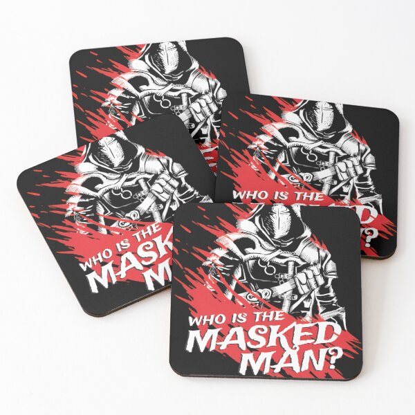 Item preview, Who is the Masked Man? - Mythic Quest  designed and sold by Hany1.