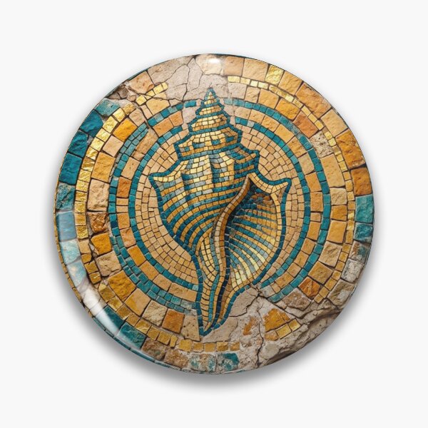 Item preview, Triton’s Shell (Sacred Mosaic) // La Coquille de Triton designed and sold by codex antique.