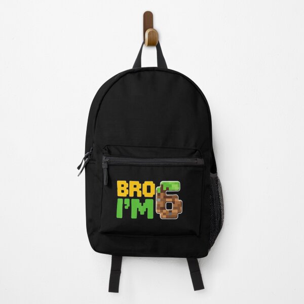 Item preview, Bro I’m 6 Pixel Gamer Style designed and sold by FGTV2021.