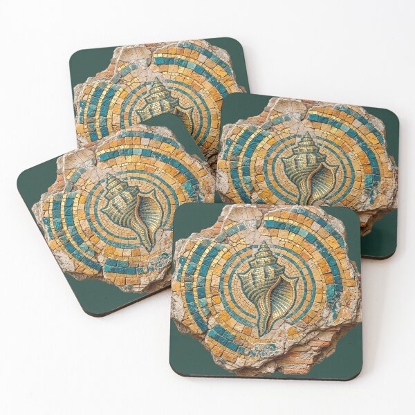 Item preview, Triton’s Shell (Sacred Mosaic) // La Coquille de Triton designed and sold by codex antique.