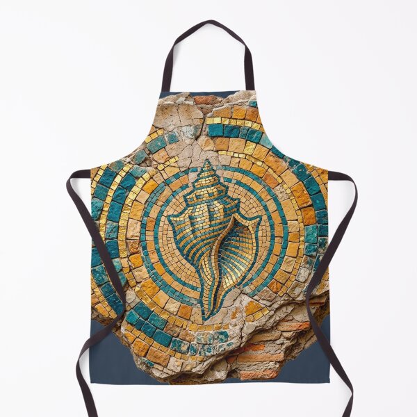 Item preview, Triton’s Shell (Sacred Mosaic) // La Coquille de Triton designed and sold by codex antique.