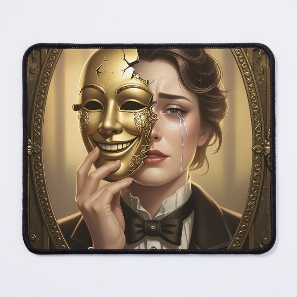 Item preview, Mask of Lies | Fake Smile Reality designed and sold by SoulGraphixx.