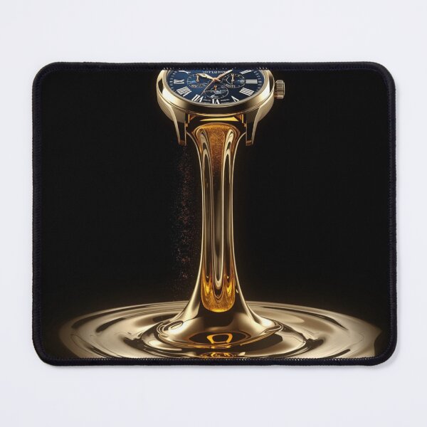 Item preview, Liquified Luxury Watch - Golden Hourglass designed and sold by THEARTCURATİON .
