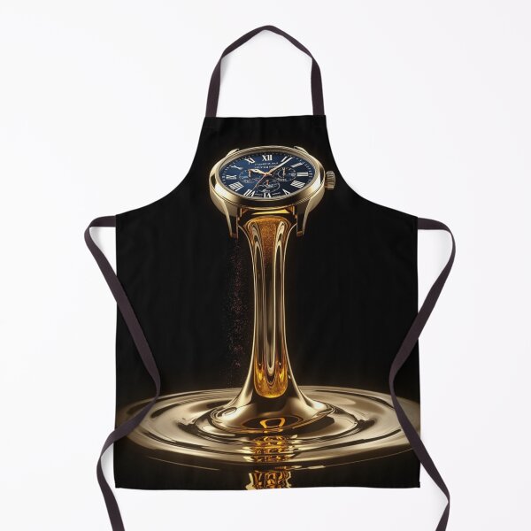 Item preview, Liquified Luxury Watch - Golden Hourglass designed and sold by THEARTCURATİON .