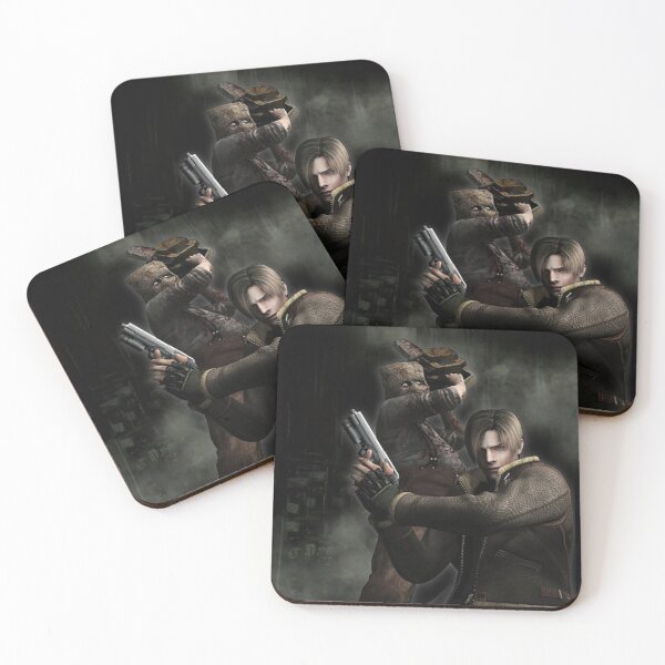 Item preview, Resident Evil 4 4k Painting designed and sold by angelafor.
