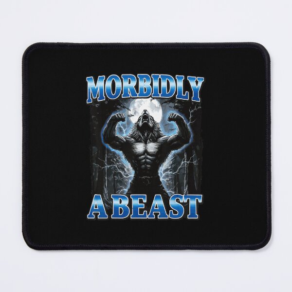Item preview, Morbidly a Beast Werewolf Dark Horror Strength designed and sold by tadmercado.
