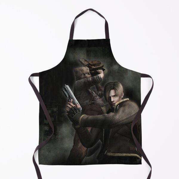 Item preview, Resident Evil 4 4k Painting designed and sold by angelafor.