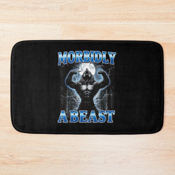 Item preview, Morbidly a Beast Werewolf Dark Horror Strength  designed and sold by tadmercado.