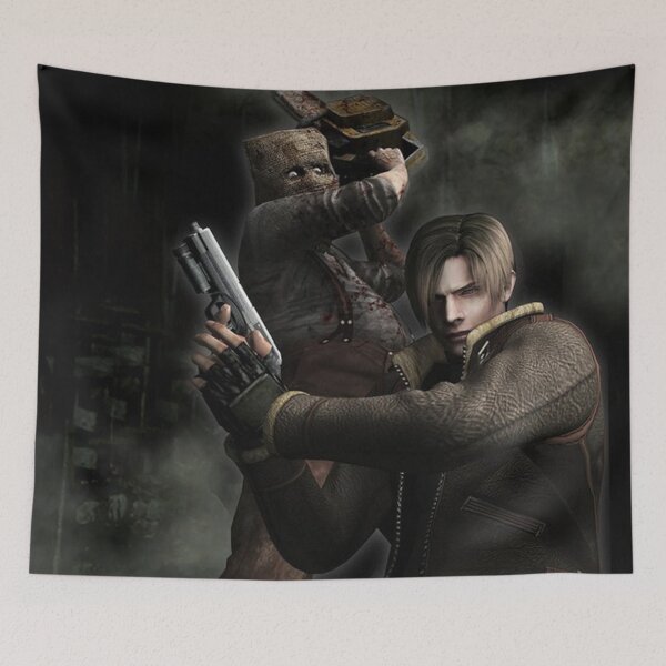 Item preview, Resident Evil 4 4k Painting designed and sold by angelafor.