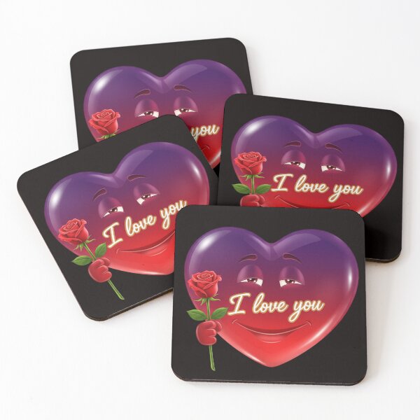 Item preview, I_Love_You. Heart for couples in love designed and sold by SEASTAR2711.