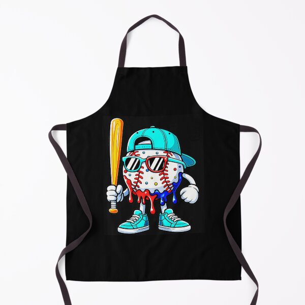 Item preview, Cool Baseball Ice Cream Drip Cartoon Player Sunglasses designed and sold by miaa-artistshop.