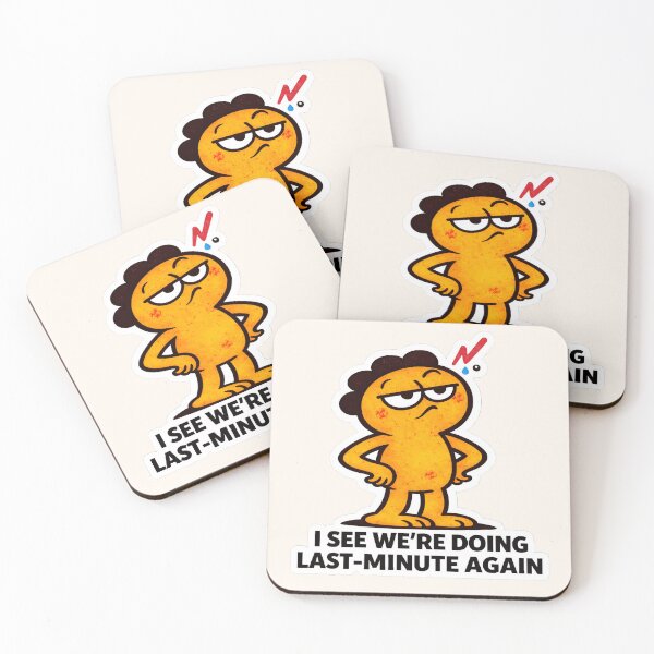 Item preview, I See We’re Doing Last Minute Again Funny Work Sticker designed and sold by lnewlfuk.