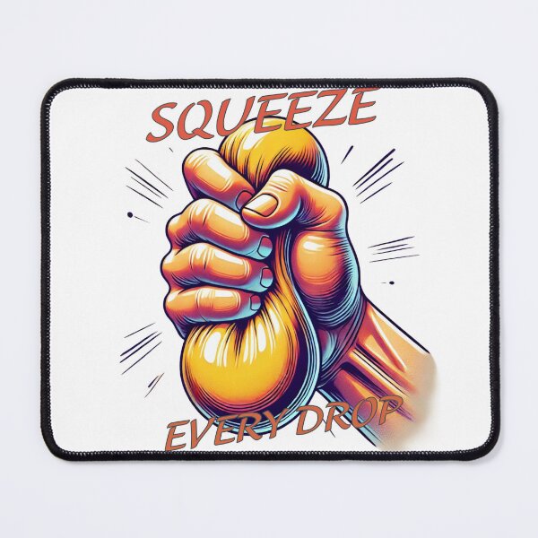 Item preview, Squeeze Every Drop – Motivational Hustle Grunge Fist Design for Gym Fitness Entrepreneur Street Art Lovers designed and sold by zevorgue.
