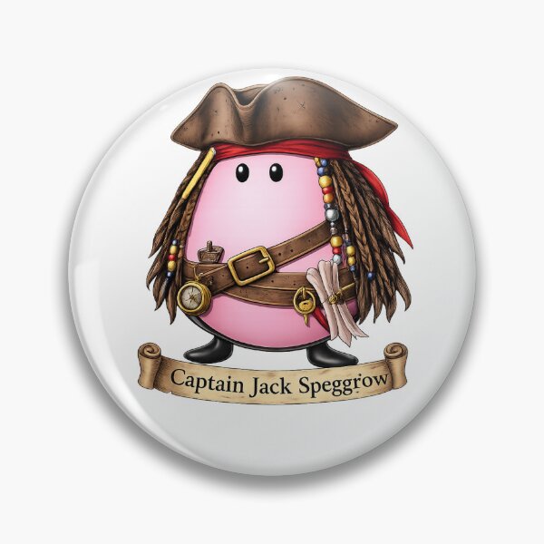Item preview, Captain Jack Speggrow designed and sold by flowie777.
