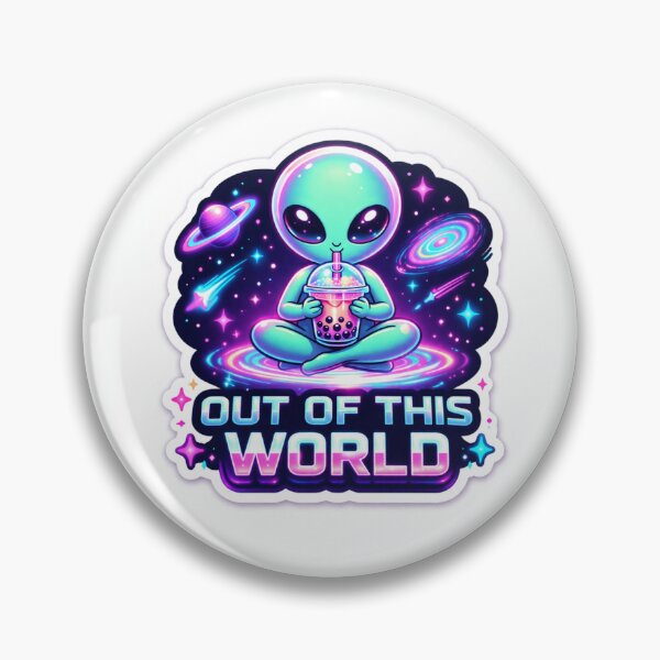 Item preview, Out of the world stickers  designed and sold by ZenGrowth4.