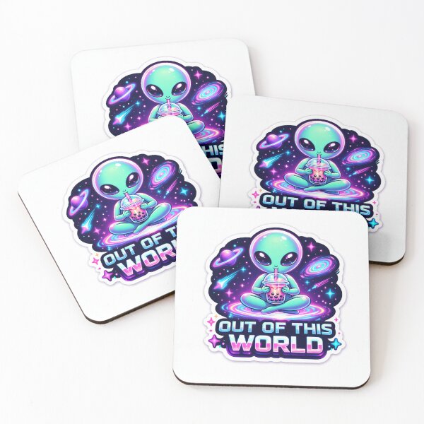 Item preview, Out of the world stickers  designed and sold by ZenGrowth4.